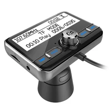 DAB002 DAB цифровой радио ресивер FM-тюнер радио автомобиля Bluetooth 4,2 передатчик адаптер зарядного устройства FM DAV приемник FM/am тюнер цифрового вещания