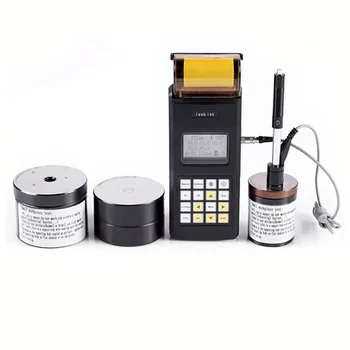 

Leeb140 Leeb Hardness Tester Rapid Thermal Printer 1250 Groups Data Memory Be Configured To 8 Different Impact Device