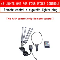 48LED cigar remote
