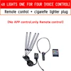 48LED cigar remote