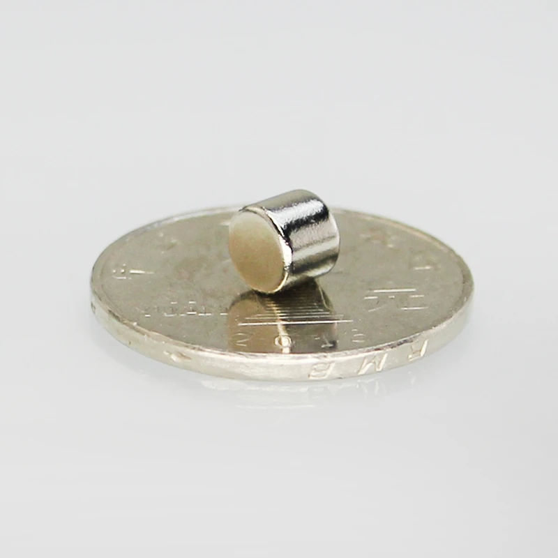 Cylinder Magnets in Disc 6mm x 5mm Magnetic Strong Small Round Neodymium Magnet 200pcs 6*5 N35 NdFeB Rare Earth Iman