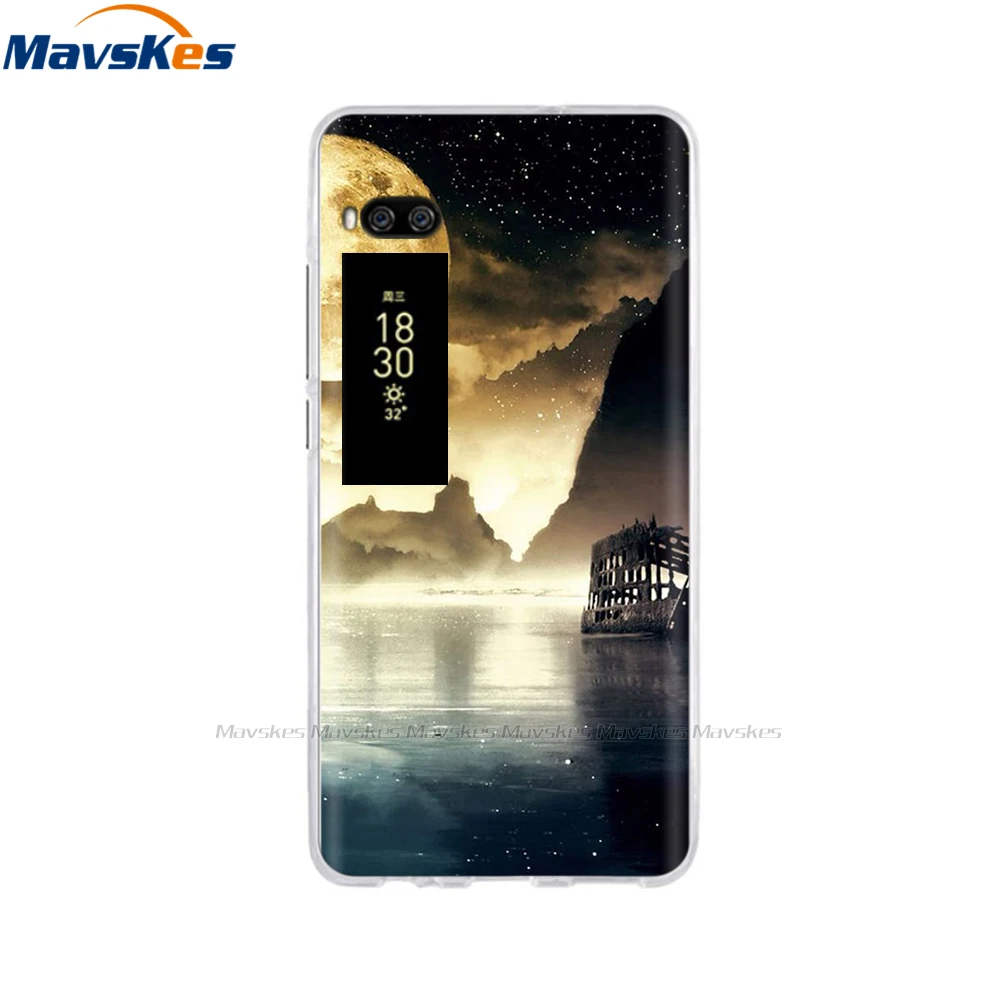 37 For Meizu Pro 7 Case Cute Animal Clear Soft TPU Back Cover For Meizu Pro 7 Plus Silicone Phone Cases Coque For Meizu Pro7 7Plus - Цвет: 37