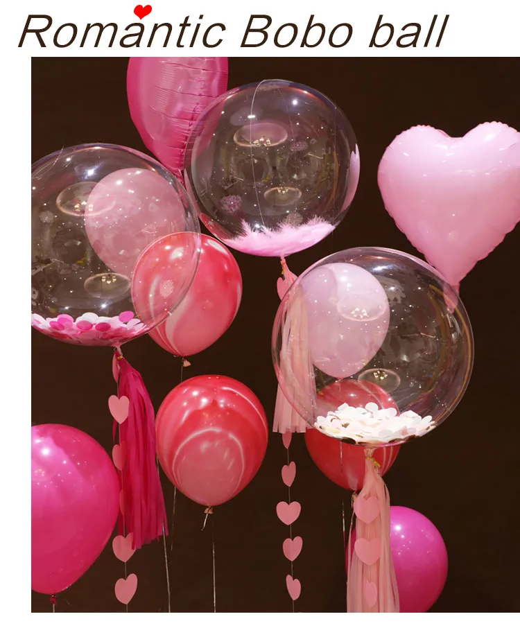 Свадебные принадлежности для свадьбы онлайн-знаменитости прозрачный шар перо декоративный шар для свадьбы украшение дома День Рождения Вечеринка