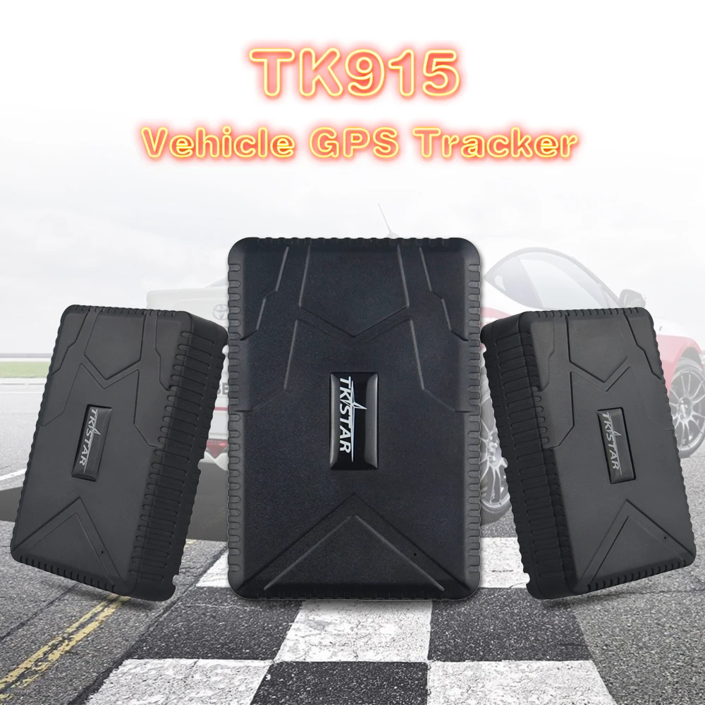 Rastreador GPS TK915 para vehículo, localizador GPS resistente al agua, dispositivo de seguimiento de coche de imán fuerte con aplicación gratuita de larga duración en espera de 10000mah - Imagen 3
