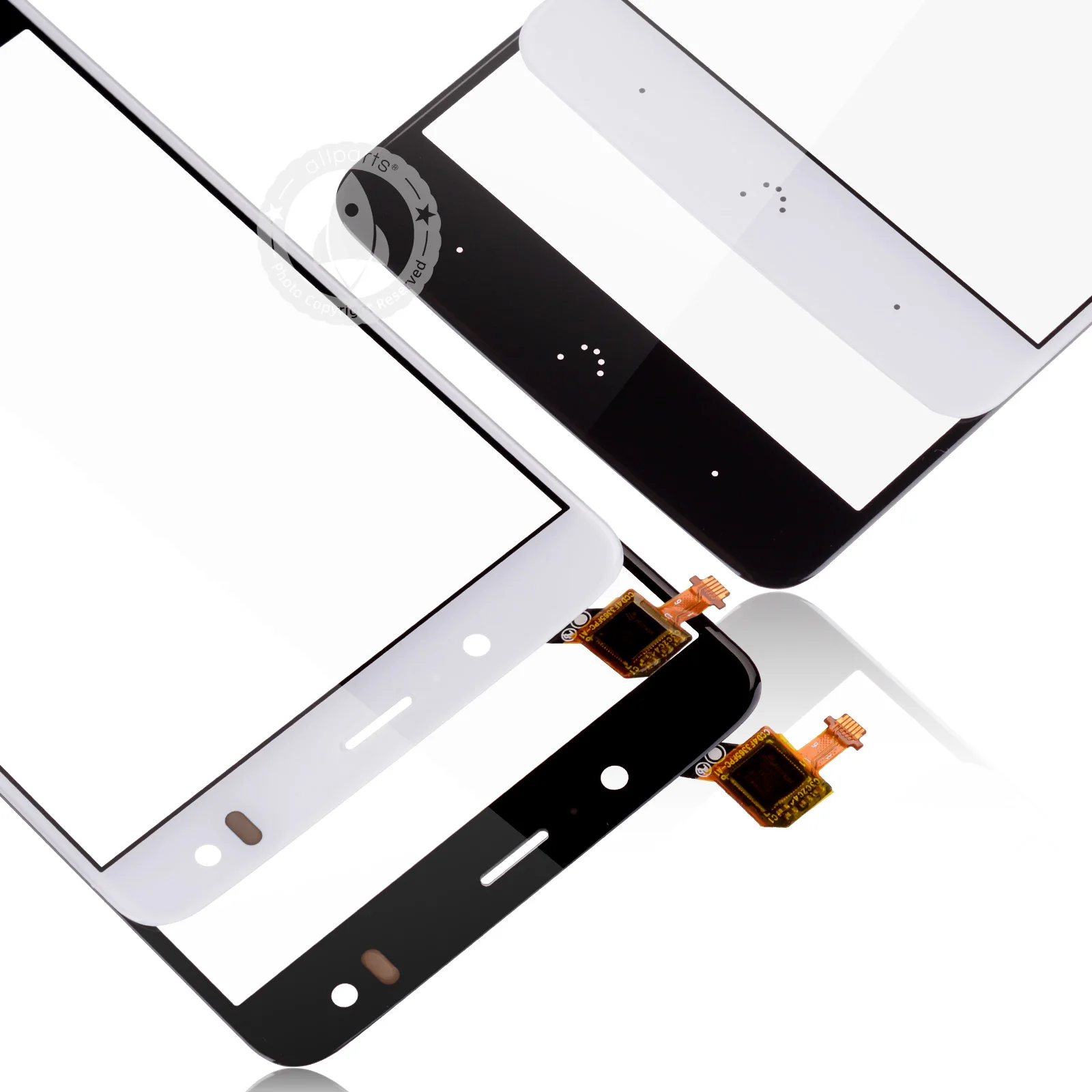 5,5 ''сенсорный экран мобильного телефона для BQ Aquaris V Plus передняя внешняя стеклянная панель дигитайзера