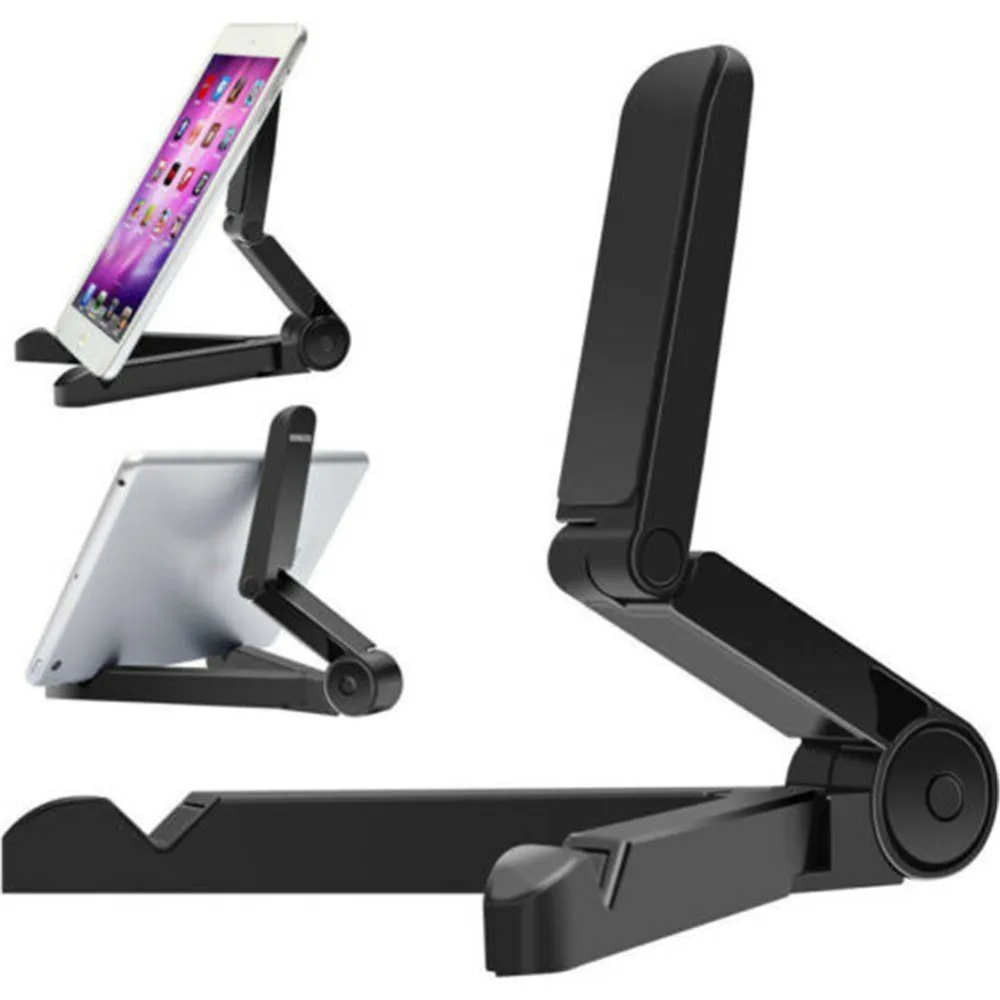 Foldable Phone Tablet Stand Holder Adjustable Desktop Mount Stand