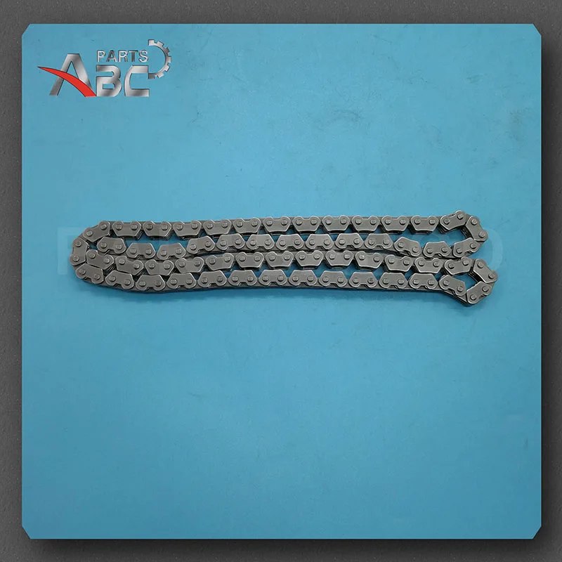 Timing Chain 102 Links for HISUN 250CC HS250 UTV Quad Parts M7-6.35-102 P013000143020000 3d printer parts gt2 6mm closed loop rubber timing belt 192 194 196 198 200 202 204 206 208 210 212 214 216 218 220mm 2gt 1pcs