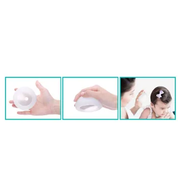 

1PC Safe Kids Baby Portable Silicone Sputum Cup Back Patting Massage Phlegm Cough Clapper Health Care Tool