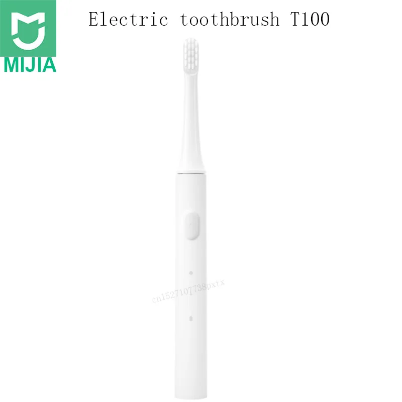 Оригинальная умная электрическая зубная щетка Xiaomi Mijia T100 Mi 2 скорости звуковая