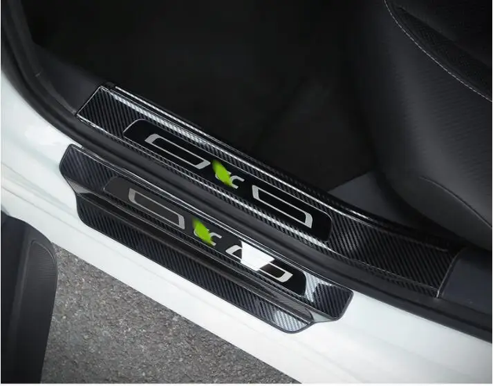 Добро пожаловать педаль подходит только для Volkswagen CC арматура, для 19 CC из нержавеющей стали специальный Добро пожаловать педаль декоративные аксессуары