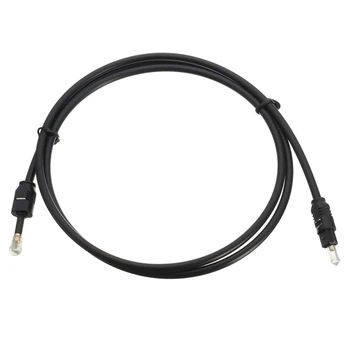 

1m 3ft Toslink to Mini Plug 3.5mm Digital Optical SPDIF o Cable Gold Plated