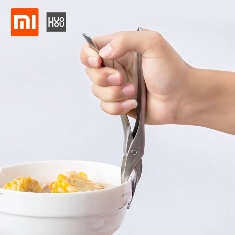 Xiaomi Huohou анти держатель горячих блюд из нержавеющей стали горячий ожога захват