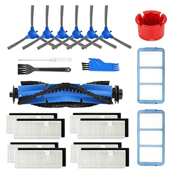 

HOT!Sweeper Side Brush Cover Roller Filter Sponge Tool Kit for Eufy Robovac 11S 30 Sweeper Accessories