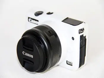 

Silicone Camera Case Cover For Canon EOS M10 /EOS M100 Newest Protective Cover 1pc