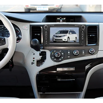 Android 9,0 Автомобильный gps навигатор Мультимедиа Bluetooth для OYOTA Sienna/XL30 2013- автомобильный Радио плеер DVD мультимедиа головное устройство