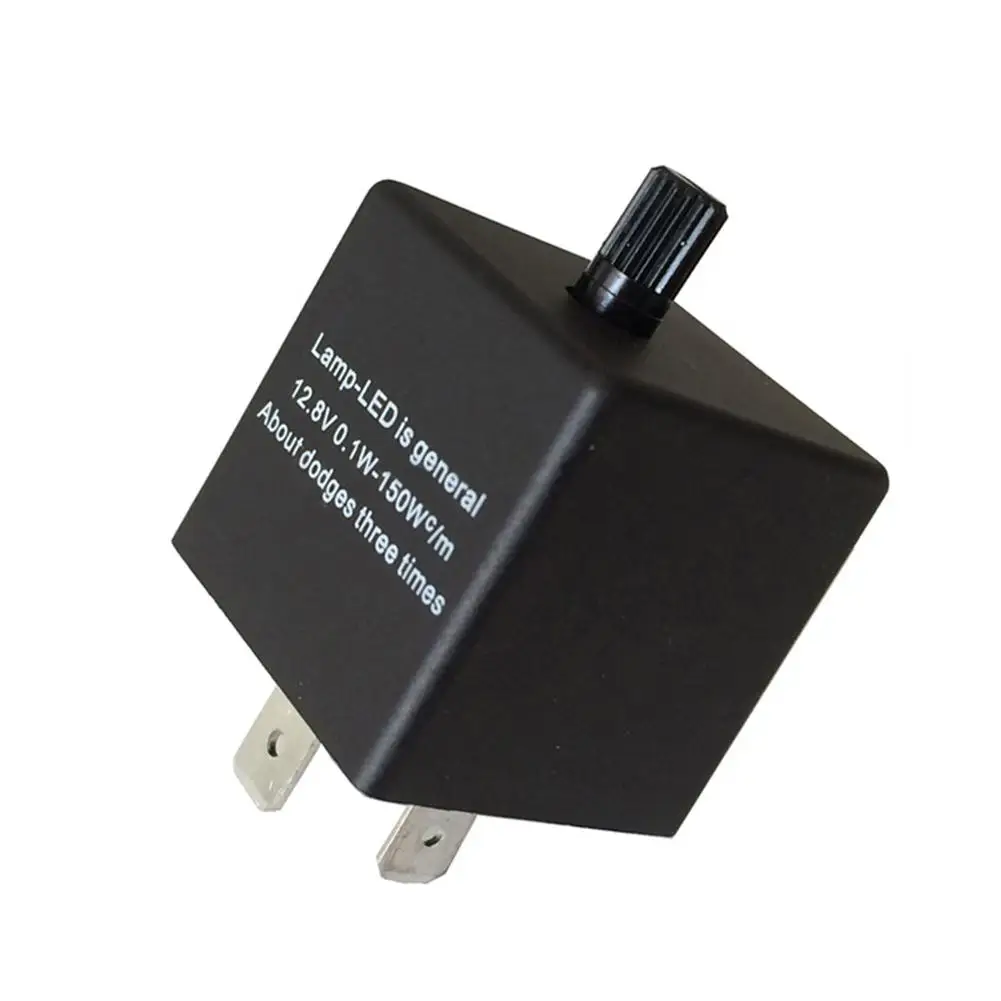 

Automobile Flash Relay CF13 JL-02 Adjustable Frequency Flash Relay for Automobile Motocycle Accessories