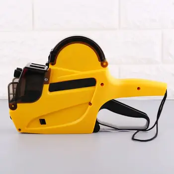 

MX-6602 10 Digits 2 Lines Price Tag Marker Pricing Gun Price Labeller For Supermarket Retail Store