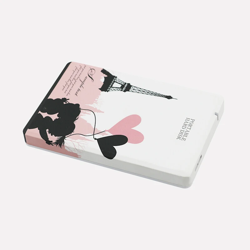 HDD 2.5 2TB 1TB 500GB 320GB External Hard Drive Hard Drive Portable HD Storage Device Harddisk Disk Disco Duro Externo 1 TO 2 TO