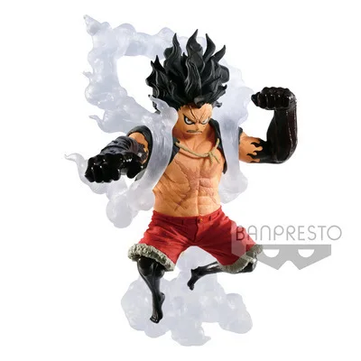 

Feihong Anime One Piece KOA Art King Modeling Luffy 4 Snake Garage Kit Prize Figure