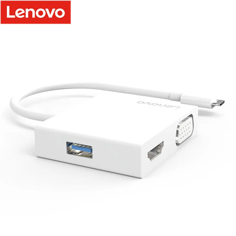 Оригинальный USB концентратор Lenovo C для Мульти 3 0 HDMI кардридер адаптер док станция