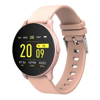 

Original KOSPET Magi bluetooth Fitness Heart Rate Blood Oxygen Monitor Music Control Sport Smart Watch for IOS Android phone