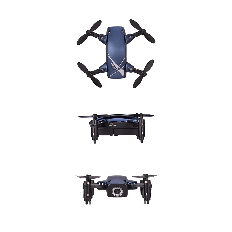 S9M мини-Дрон с 720P HD камерой складной Квадрокоптер с удержанием высоты WiFi FPV Микро Карманный Дрон