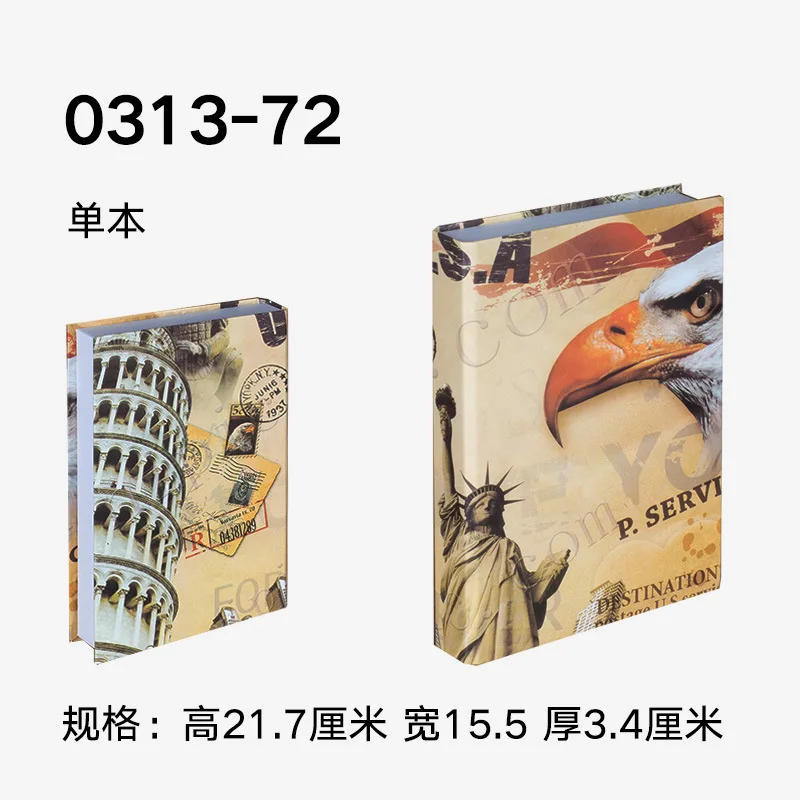 Поддельные книжные Имитационные книжные украшения, современный минималистичный декор, английские мягкие реквизиты, Книжная модель, прямые продажи - Цвет: 12