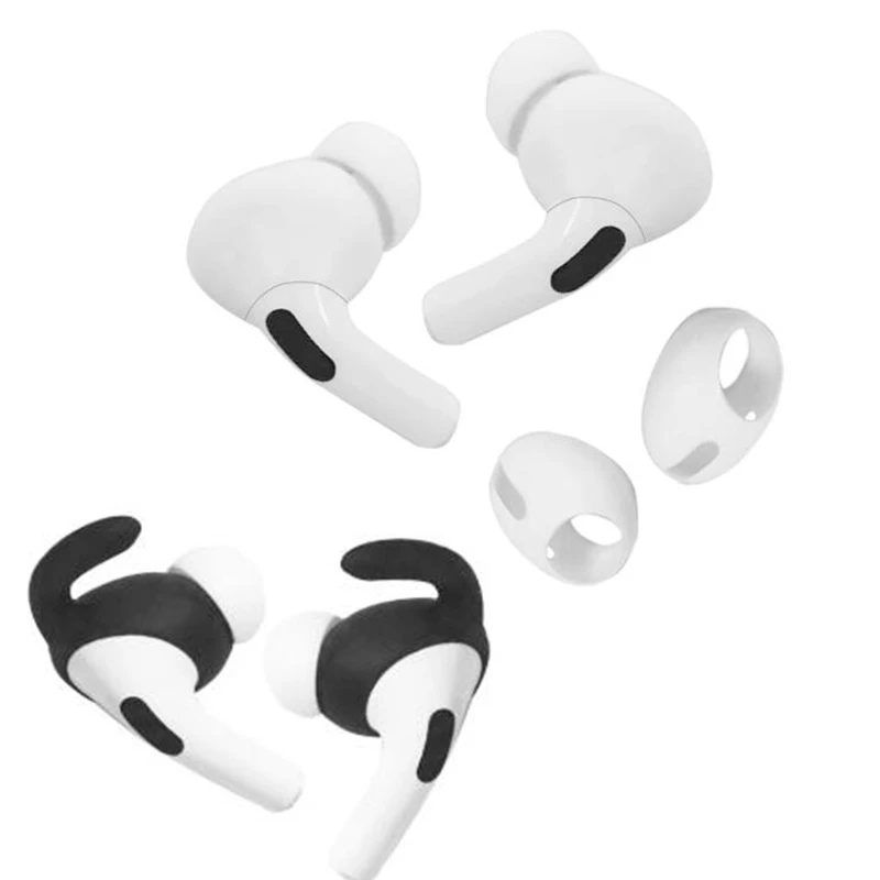 3 Paar Silikon Eartips Ohrhörer Tipps für Apple Airpods iPhone 7
