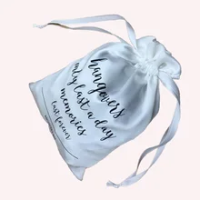 200 шт атласный мешочек на шнурке 13*18 см подарочные пакеты для ювелирных изделий 1 цвет логотип для хранения и упаковки ювелирных изделий