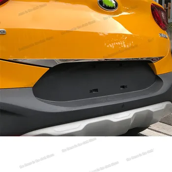 

lsrtw2017 auto car taildoor trims for kia stonic 2018 2019 2020 2021 kx1 accessories decoration exterior styling tai gate door