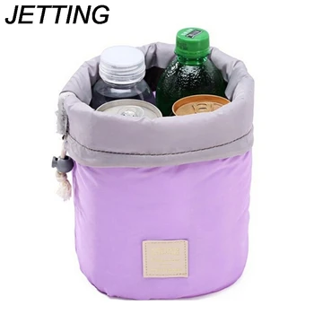 

Multifunctional bucket women make up bags Waterproof qualited cosmetic case toiletry bag travel bags suitcase for ladies