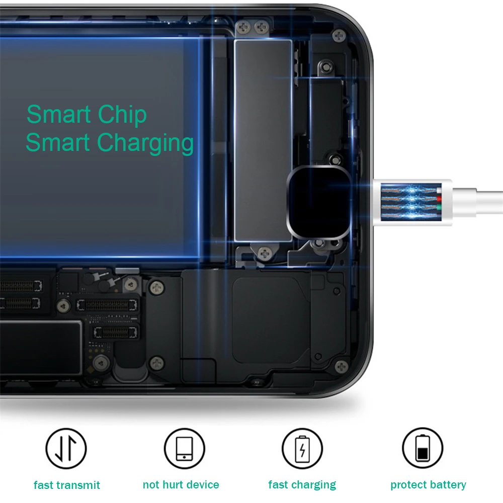 5А быстрая зарядка type C USB кабель для huawei Honor Supercharge кабели для передачи данных FCQ Quick Charge QC3.0 для Xiaomi samsung Nut Mei zu