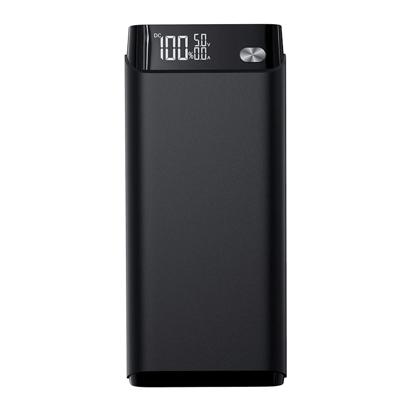 Черный Joyroom QC3.0 18 Вт внешний аккумулятор 30000 мАч Внешний аккумулятор Двусторонняя Быстрая зарядка портативное зарядное устройство Внешний аккумулятор - Цвет: Черный