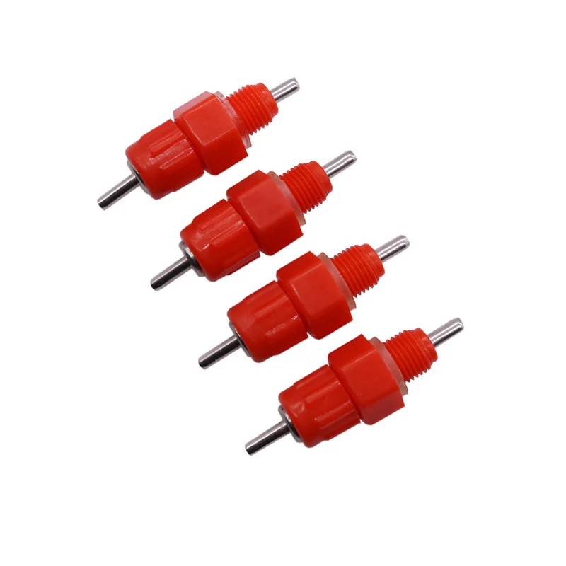 Bebederos para aves de corral, bebederos para pollos, bebederos para aves de corral con ángulo de 360, 4 Uds.