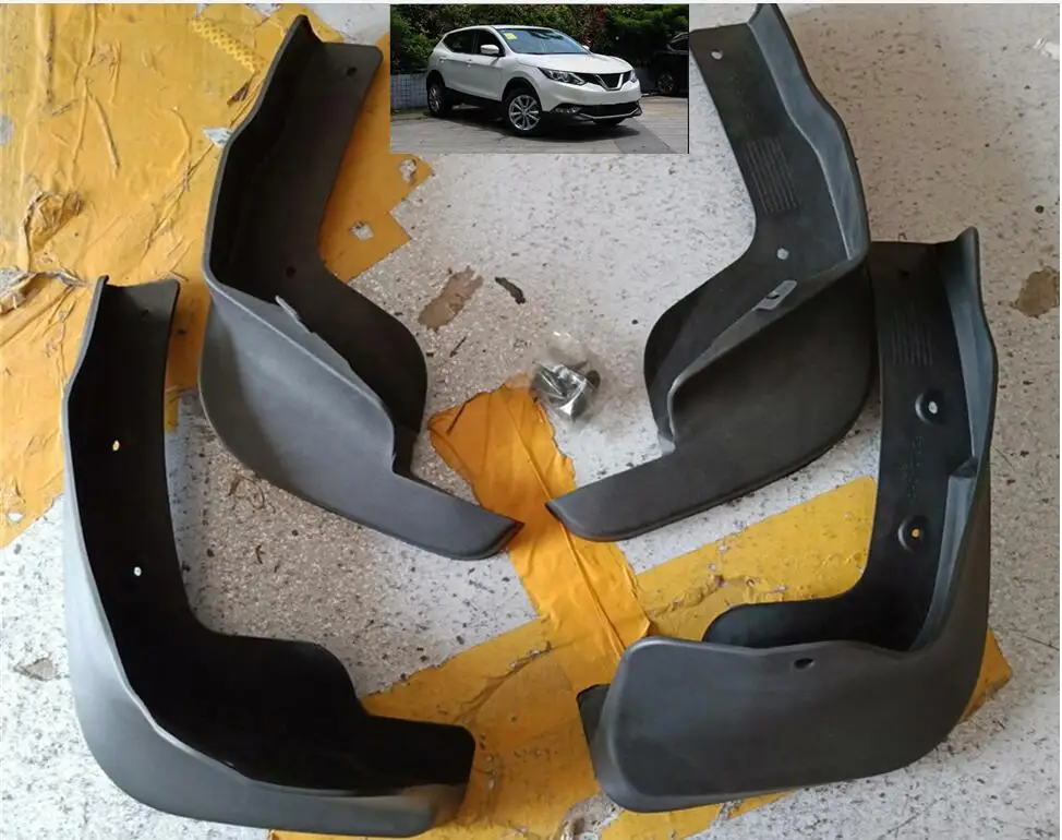 4 шт. Автомобильные Брызговики для Nissan Qashqai J11 2014 2015 2016 2017 | Автомобили и мотоциклы