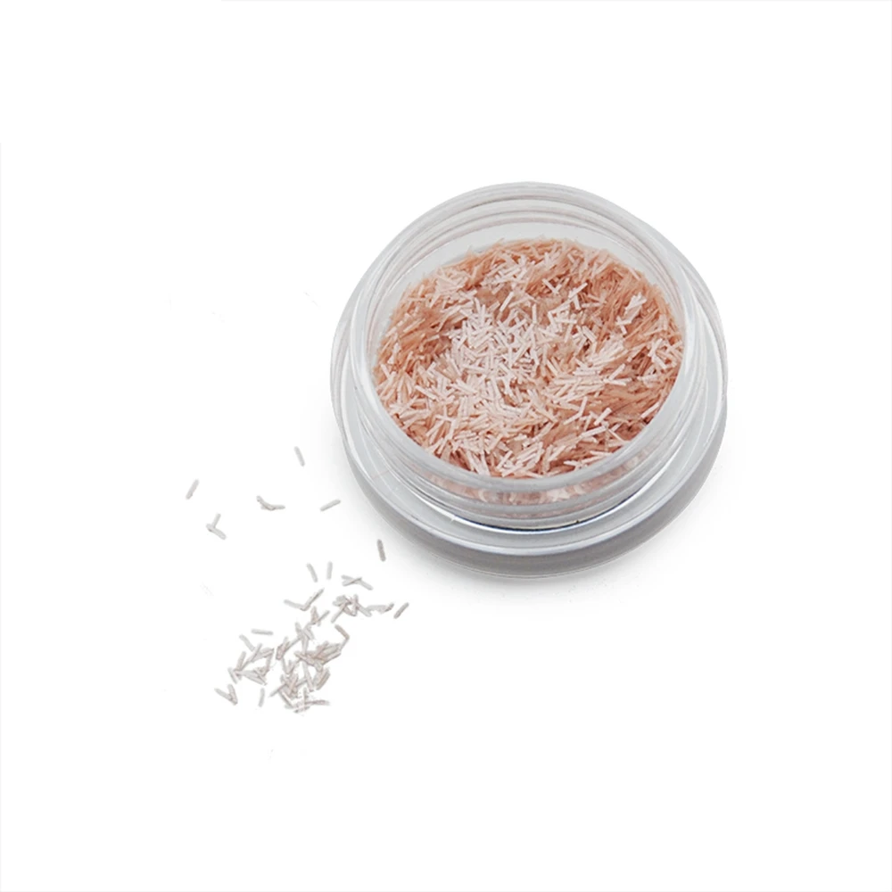 Rolabling Nail Glitter Powder Dust Pigment Powder Nail Art Decorations Nails Accessories Manicure chrome Nail Powder Shining - Color: 3