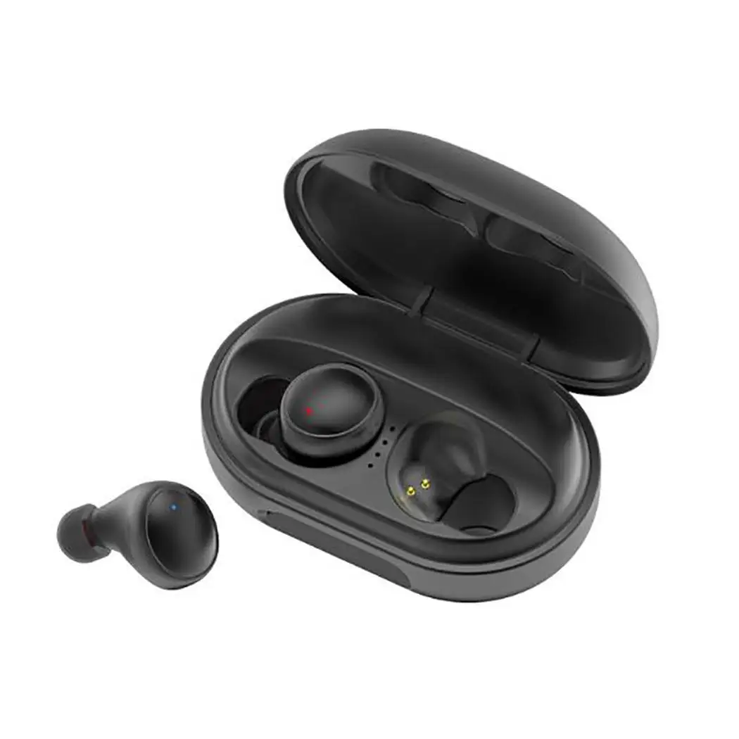 Waterproof Bluetooth Earphones Bass In-Ear Sport 5h Headsets 10 meters 95dB with IPX8 Charging 3500MAH 16 Box