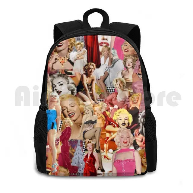 Marilyn Monroe Outdoor Hiking Backpack 