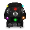 ALIEN 4 IN 1 DMX RGBWY LED Moving Head Beam Point Rainbow Green Laser DJ Disco Party Dance Wedding Bar Stage Lighting Effect ► Photo 2/6