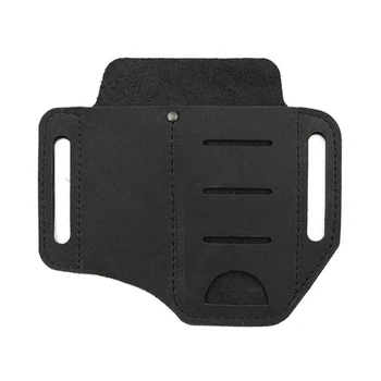 

Leather Sheath for Sheath EDC Pocket Organizer with Key Holder for Flashlight