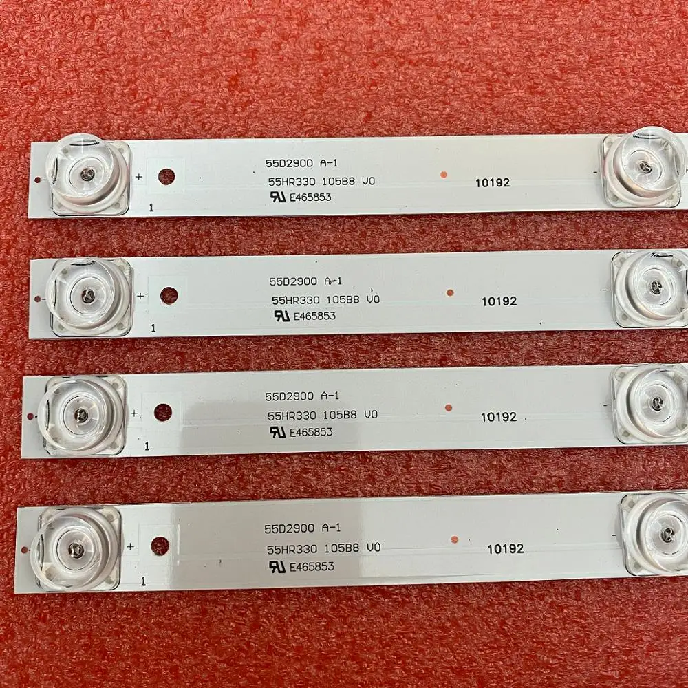 Светодиодная лента для подсветки TCL 55S405TEAA 4C LB5505 HR LB5504 YH TOT_55D2900 B55A858U L55F3800A D55A620U 55U6700C