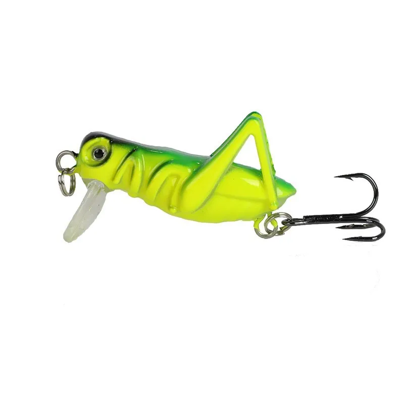

Insect Fish Lures Grasshopper Baits Fishing Lures Wobblers Crankbaits Carp Fishing Lifelike Hard Plastic Baits Pesca Isca Bass