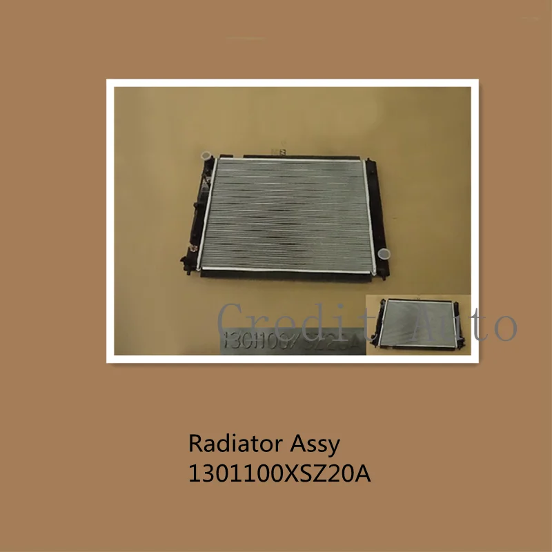 Original Quality Radiator Assy 1301100XSZ20A For Great Wall H2