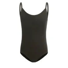 Одежда для занятий гимнастикой, танцами, гимнастикой, танцевальная одежда без рукавов, инкрустированный сетчатый боди, костюм с рисунком, боди, балетный костюм