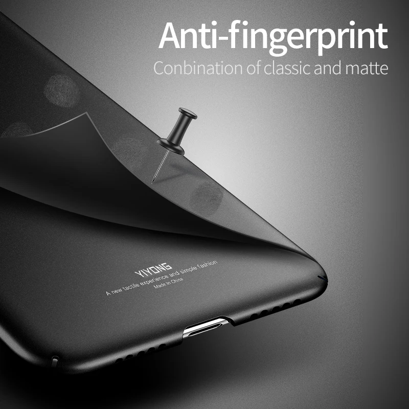 Redmi Note 6 Pro Чехол YIYONG матовый чехол Xiaomi Redmi Note 7 6 5 Pro Чехол Xiomi Global PC чехол для Xiaomi Note 5 6 7 Pro Чехол