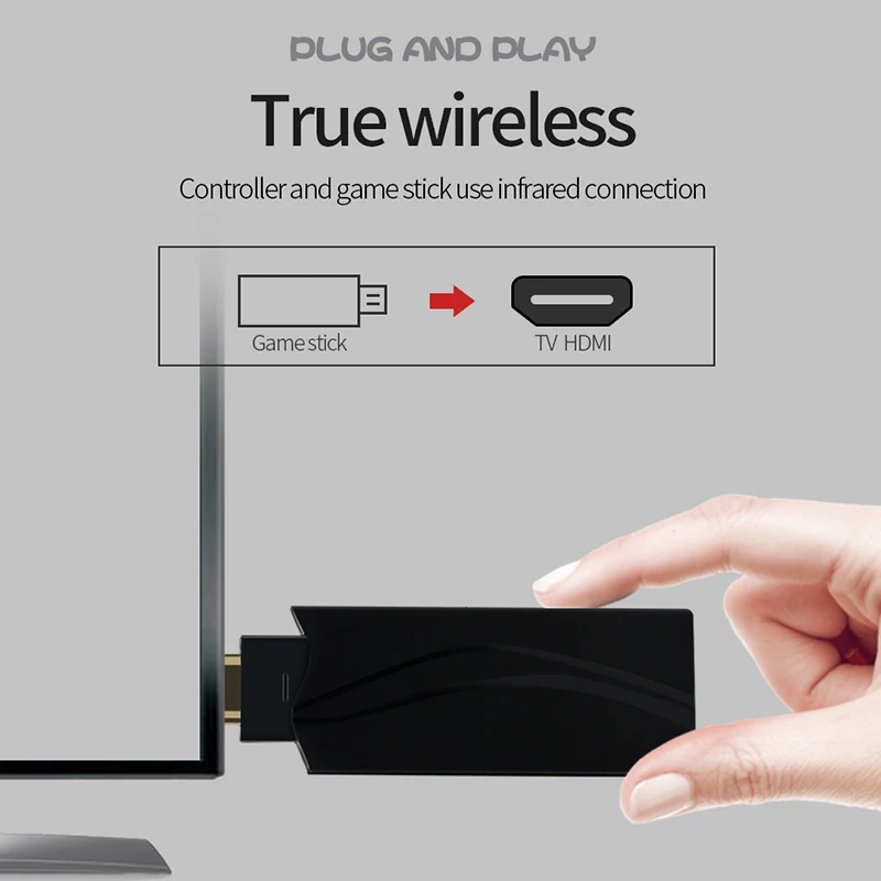 Игровая мини консоль 4K HDMI 628/818/1000 классических игр|Портативные игровые консоли| |