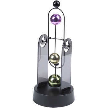 

Perpetual Motion Desk Toy Electronic Shake Wiggle Device Swinging Kinetic Art Craft Desk Decoration