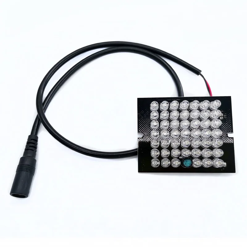 Невидимый осветитель 12V 48LED ИК 940nm Ночное видение инфракрасный Illuminatoring доска для видеонаблюдения 940nm IR Камера