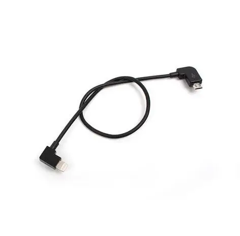 Кабель для передачи данных для DJI Spark/MAVIC Pro/Mavic 2 Air control Micro USB для освещения/type C/Micro USB кабель для IPhone Pad для xiaomi - Цвет: IOS