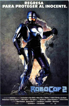 Стиль партии выберите стиль RoboCop горячий арт-Принт по фильму Шелковый плакат